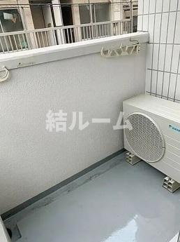 豊島区南池袋４丁目の賃貸マンションのバルコニー