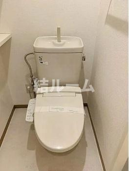 豊島区南池袋４丁目の賃貸マンションのトイレ