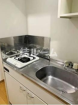 豊島区南池袋４丁目の賃貸マンションのキッチン