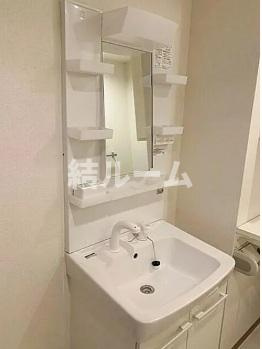 豊島区南池袋４丁目の賃貸マンションの洗面所
