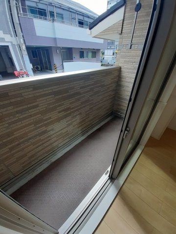 コージーコート　（城東区）のバルコニー