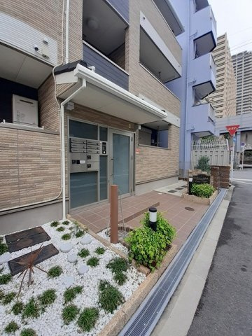 コージーコート　（城東区）のエントランス