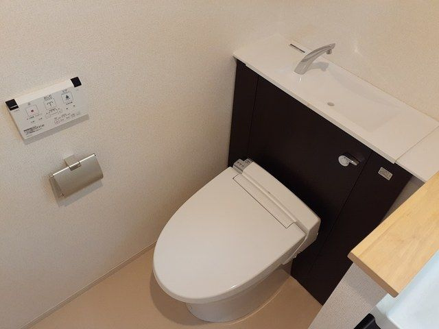 エトワール清水のトイレ