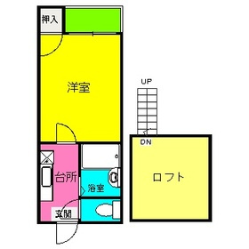 グレイスチトセの間取り