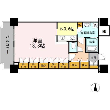 【間取り】 | 品川シーサイドビュータワー Ⅰ