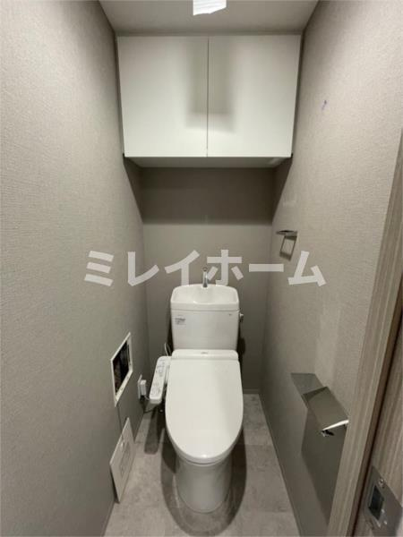 メイクス池上ルーチェのトイレ