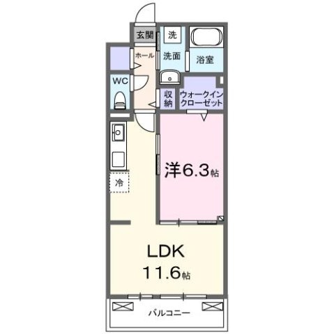 ローレルの間取り