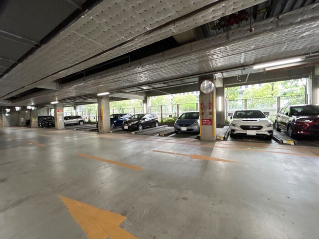 【駐車場】 | 品川シーサイドビュータワー Ⅰ | 駐車場