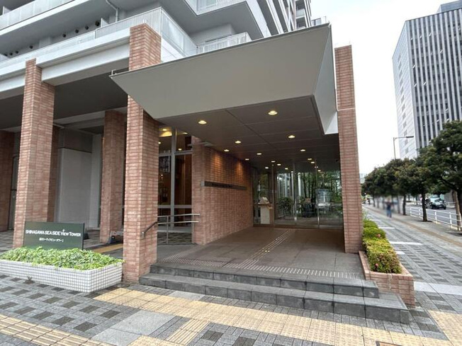 【エントランス】 | 品川シーサイドビュータワー Ⅰ | 建物入口