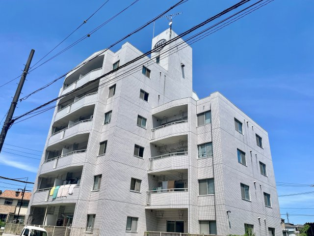 プロクシィスクエア牧の原の外観