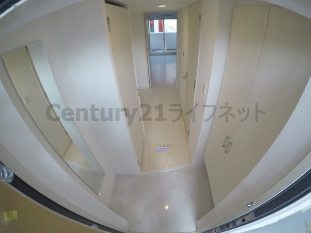 【玄関】 | アドバンス新大阪ラシュレ