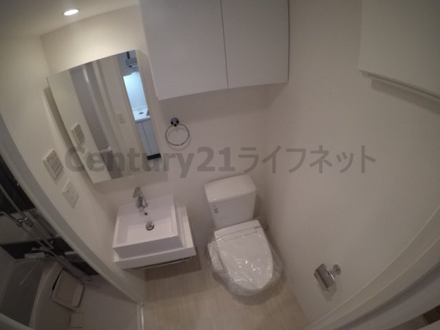 【トイレ】 | アドバンス新大阪ラシュレ