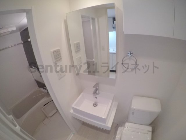 【洗面所】 | アドバンス新大阪ラシュレ