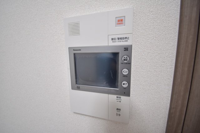 プレサンス天満橋ヴェルエラのセキュリティ