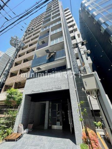 プレサンス天満橋ヴェルエラの外観