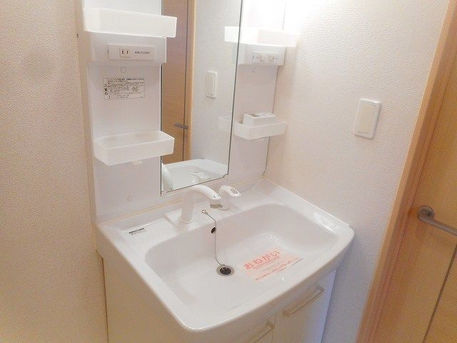 馬車道館の洗面所