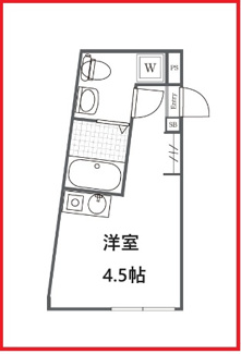 【間取り】 | ショパン