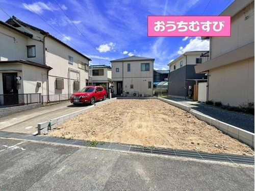 尾張旭市東名西町1期(全1区画)の前面道路含む現地写真