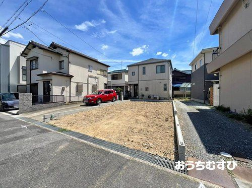 尾張旭市東名西町1期(全1区画)の前面道路含む現地写真