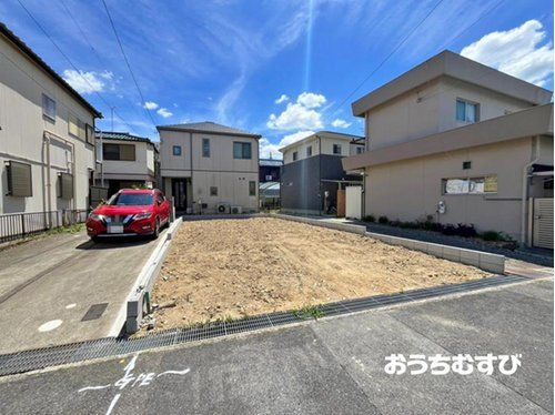 尾張旭市東名西町1期(全1区画)の前面道路含む現地写真