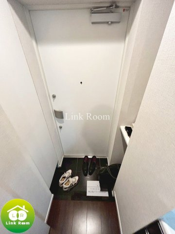 AXAS木場アジールコートの玄関