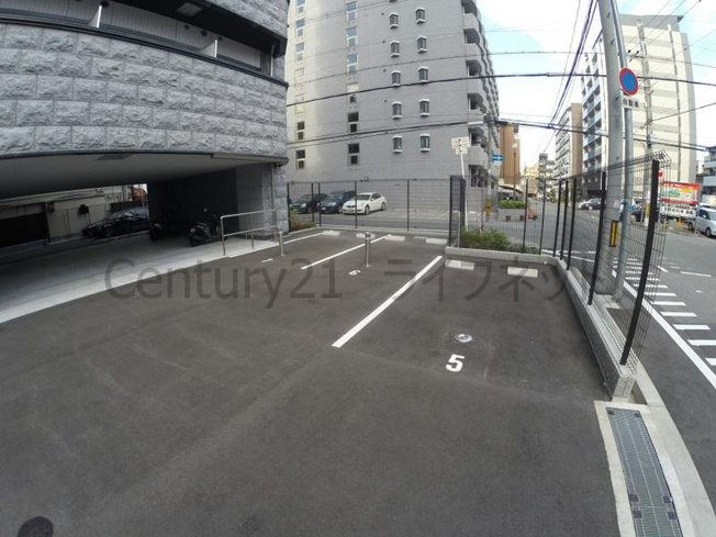 【駐車場】 | メインステージ大阪ノースマーク