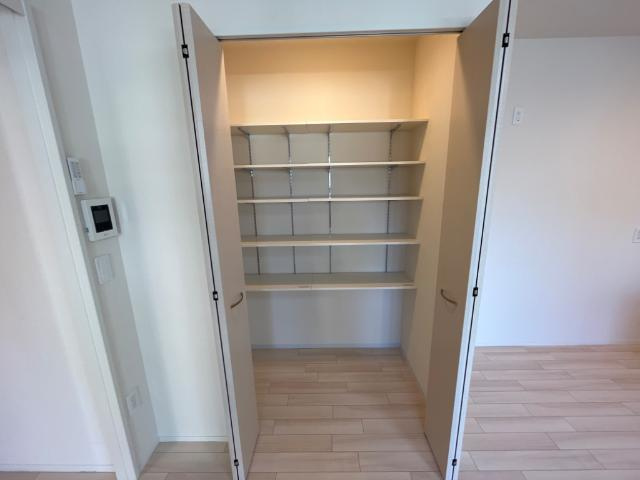 フロンティアの収納|収納