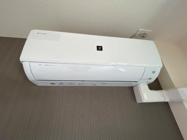 フロンティアの設備|エアコン