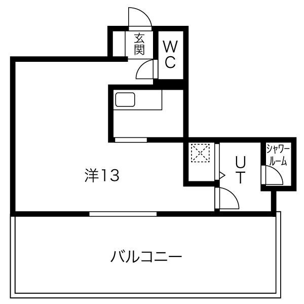 南船場BRICKの間取り|南船場BRICK　間取り