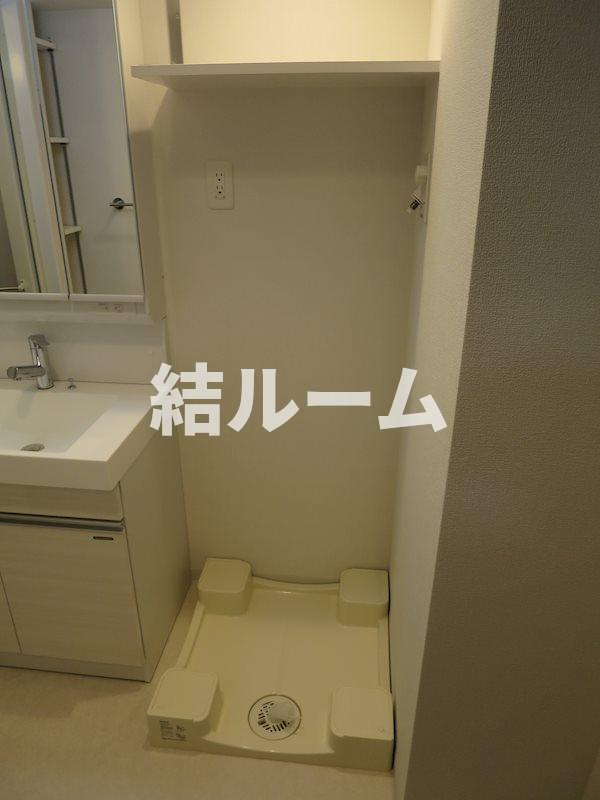 練馬区北町６丁目の賃貸マンションの洗面所