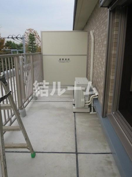 練馬区北町６丁目の賃貸マンションのバルコニー