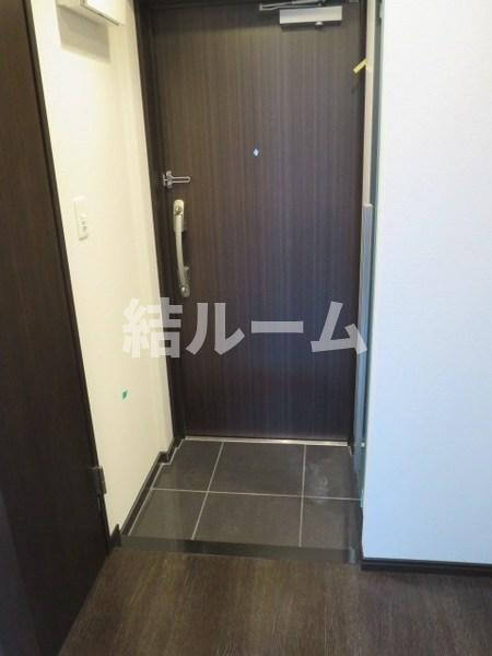 練馬区北町６丁目の賃貸マンションの玄関