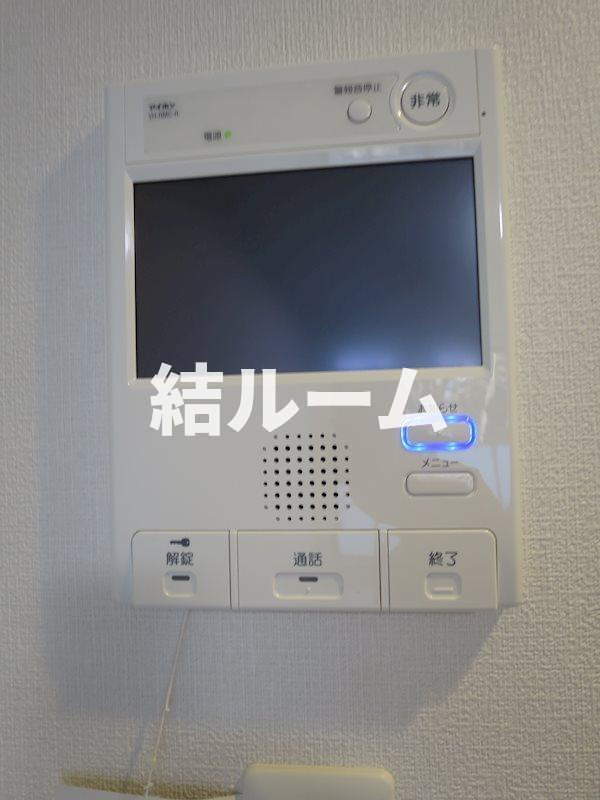 練馬区北町６丁目の賃貸マンションのセキュリティ