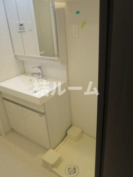練馬区北町６丁目の賃貸マンションの洗面所