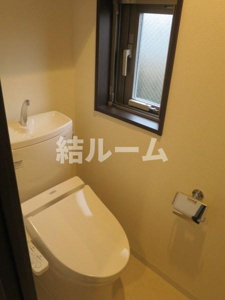 練馬区北町６丁目の賃貸マンションのトイレ