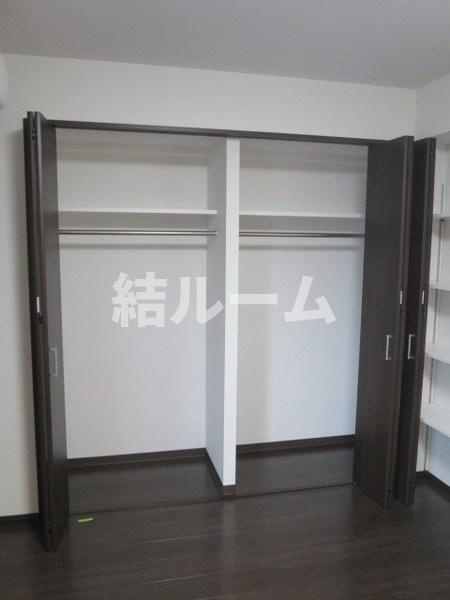 練馬区北町６丁目の賃貸マンションの収納