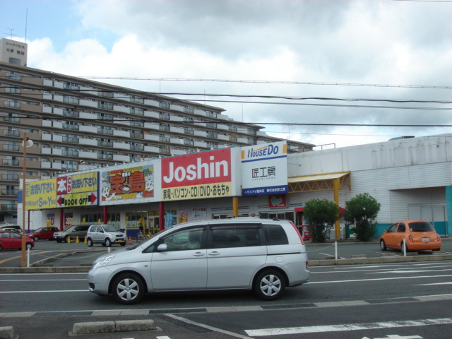 chouetteの周辺|ジョーシン堅田店まで437ｍ