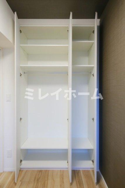 ＴＡＳ田園調布レジデンスの収納|同建物内、別のお部屋の参考写真になります。