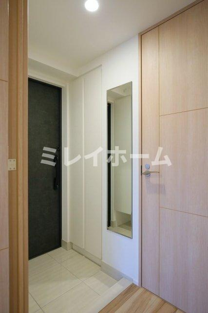 ＴＡＳ田園調布レジデンスの玄関|同建物内、別のお部屋の参考写真になります。