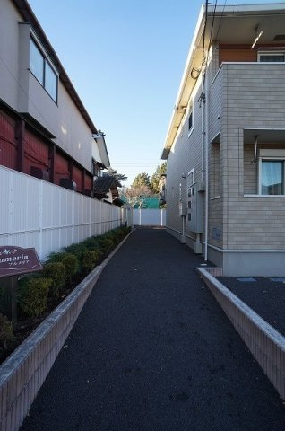プルメリアのエントランス