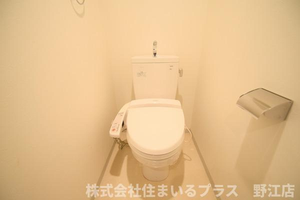 クレアート大阪ＥＡＳＴＧ4のトイレ