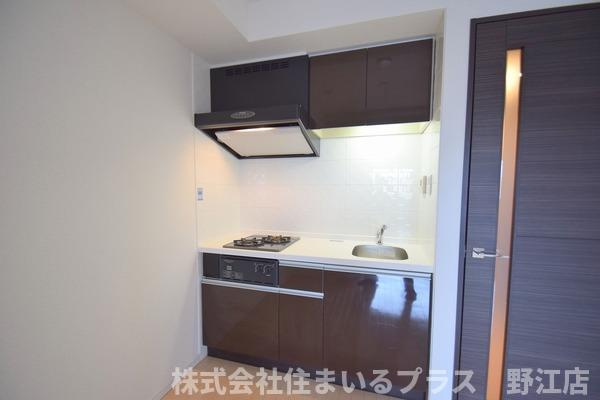 クレアート大阪ＥＡＳＴＧ4のキッチン