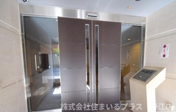 クレアート大阪ＥＡＳＴＧ4のエントランス
