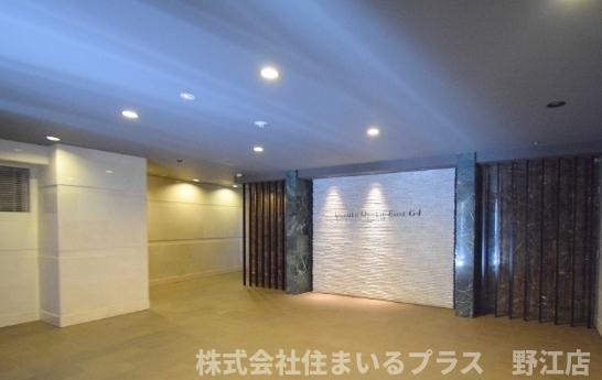 クレアート大阪ＥＡＳＴＧ4のエントランス