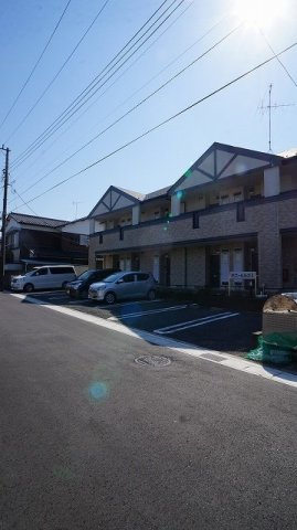 サニーヒルズⅡの駐車場