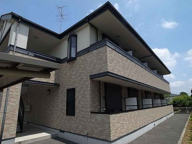サニーヒルズⅡの外観