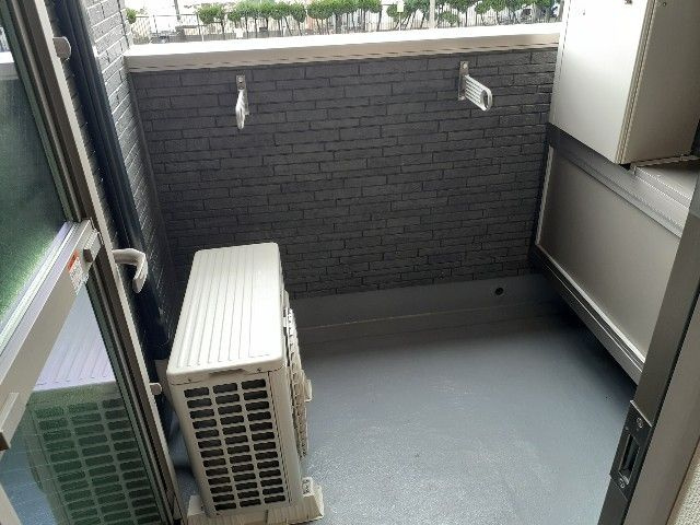 ラッフィナートのバルコニー