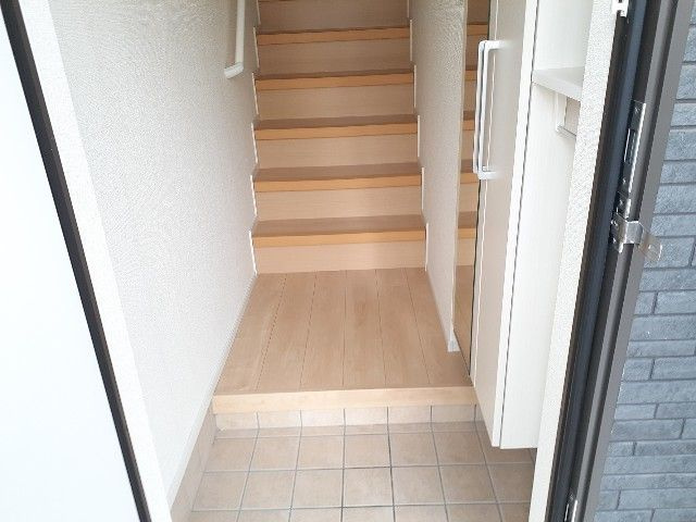 ラッフィナートの玄関