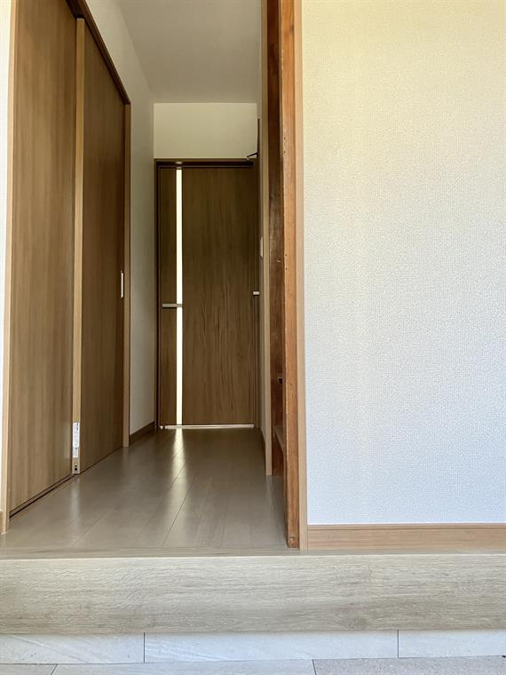 浪花町戸建のロビー