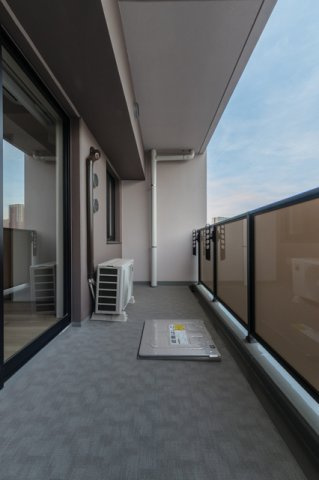 ＲＪＲプレシア川口のバルコニー|※写真は同タイプ住戸です。